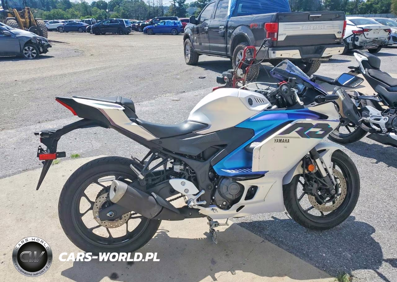 2025 Yamaha Yfz320 A