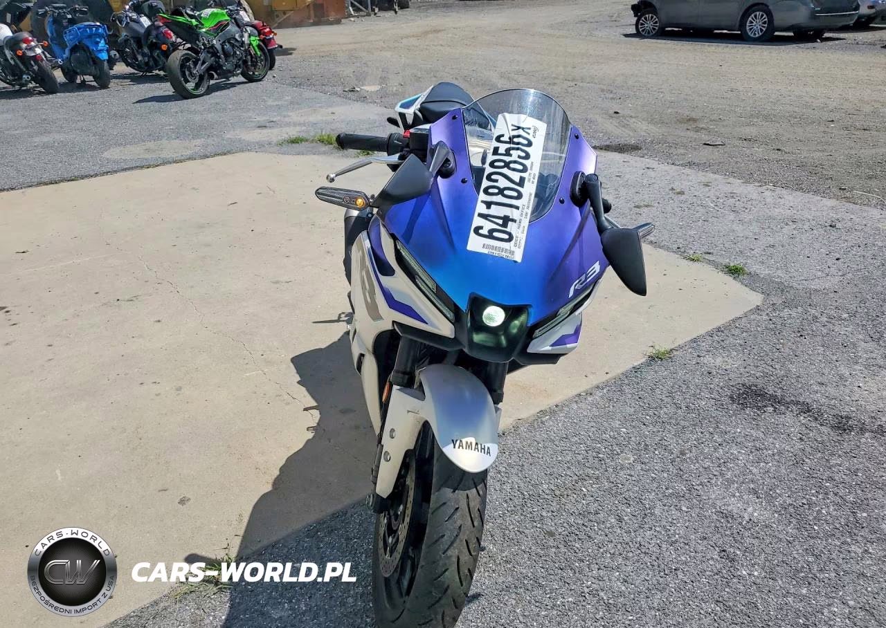 2025 Yamaha Yfz320 A VIN:MH3RH25E5SK004425 - 2