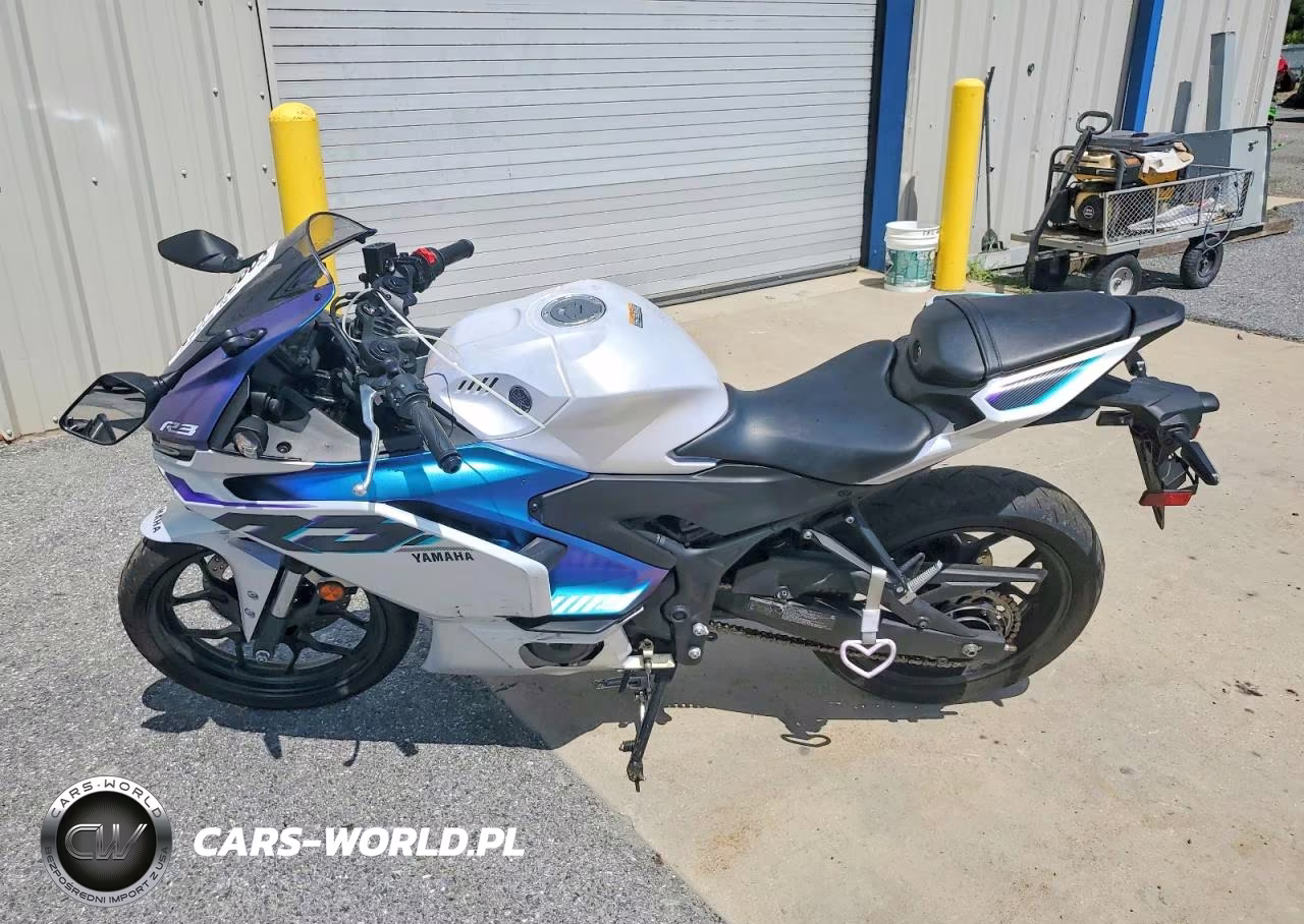 2025 Yamaha Yfz320 A VIN:MH3RH25E5SK004425 - 3