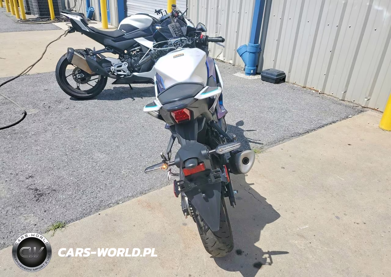 2025 Yamaha Yfz320 A VIN:MH3RH25E5SK004425 - 4