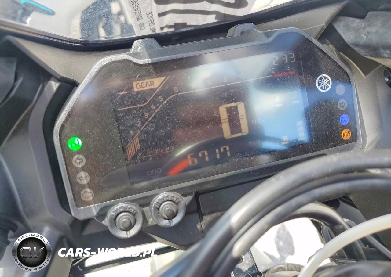 2025 Yamaha Yfz320 A VIN:MH3RH25E5SK004425 - 7