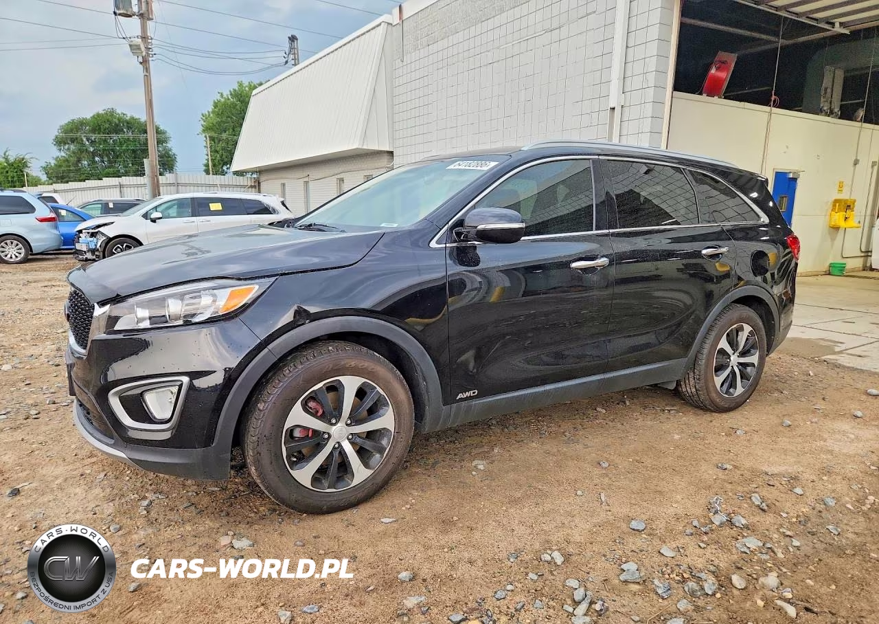 2016 Kia Sorento Ex