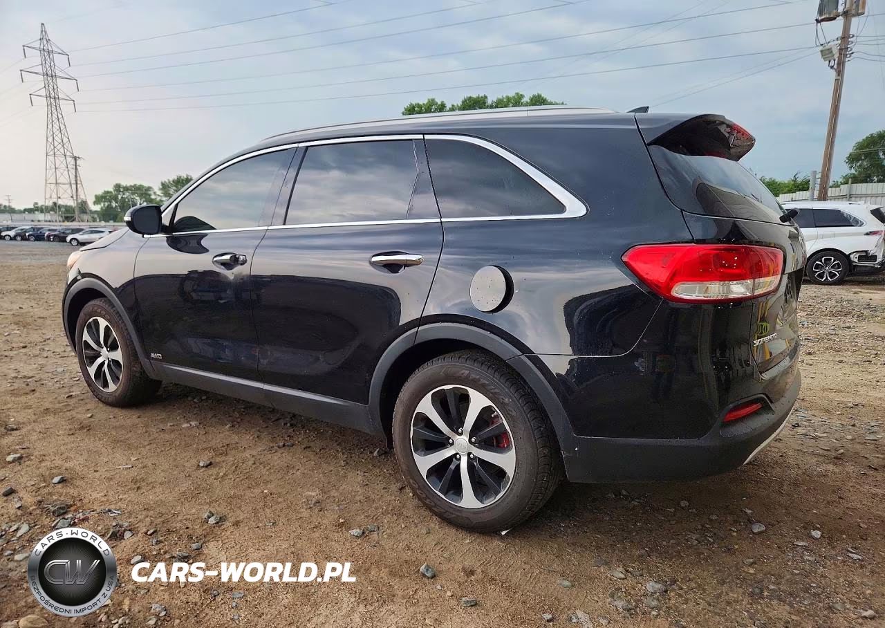 2016 Kia Sorento Ex VIN:5XYPHDA19GG009838 - 2