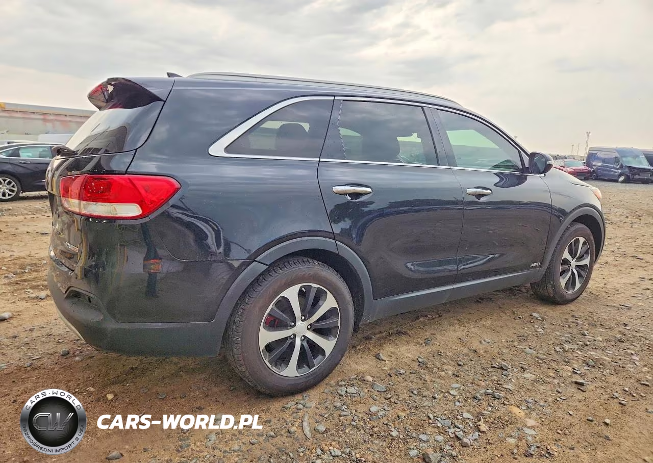 2016 Kia Sorento Ex VIN:5XYPHDA19GG009838 - 3
