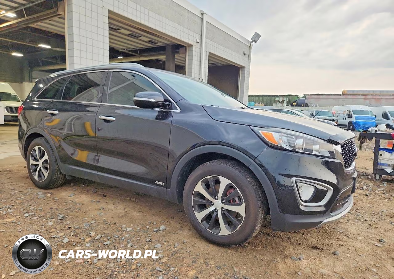 2016 Kia Sorento Ex VIN:5XYPHDA19GG009838 - 4