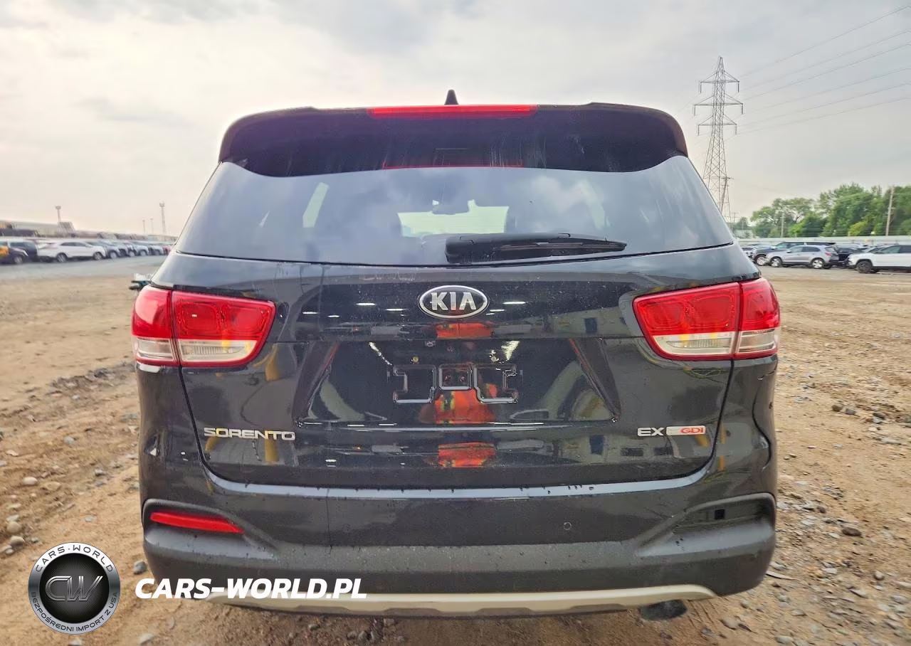 2016 Kia Sorento Ex VIN:5XYPHDA19GG009838 - 6