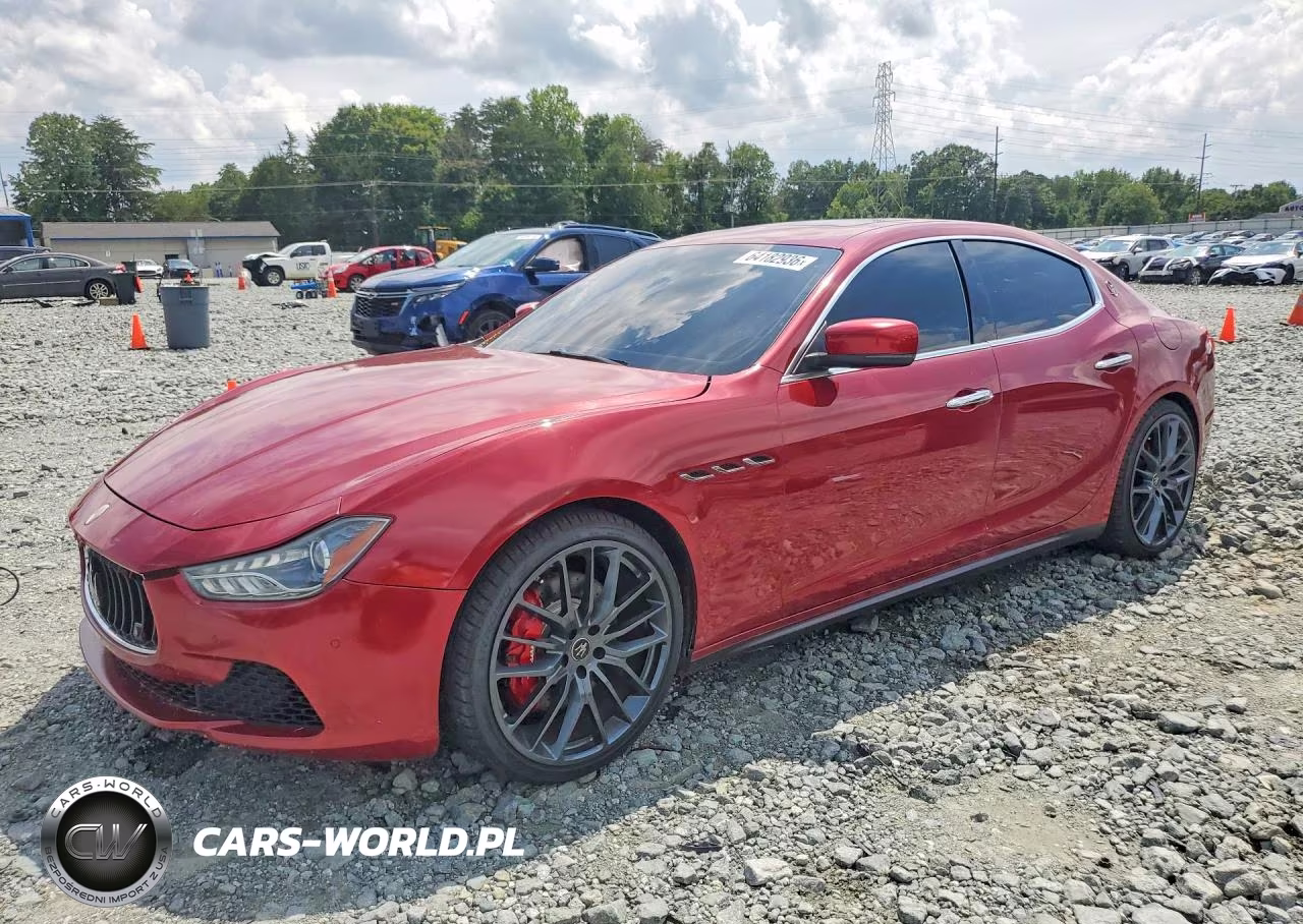 2015 Maserati Ghibli S – zdjęcie 1 z 12