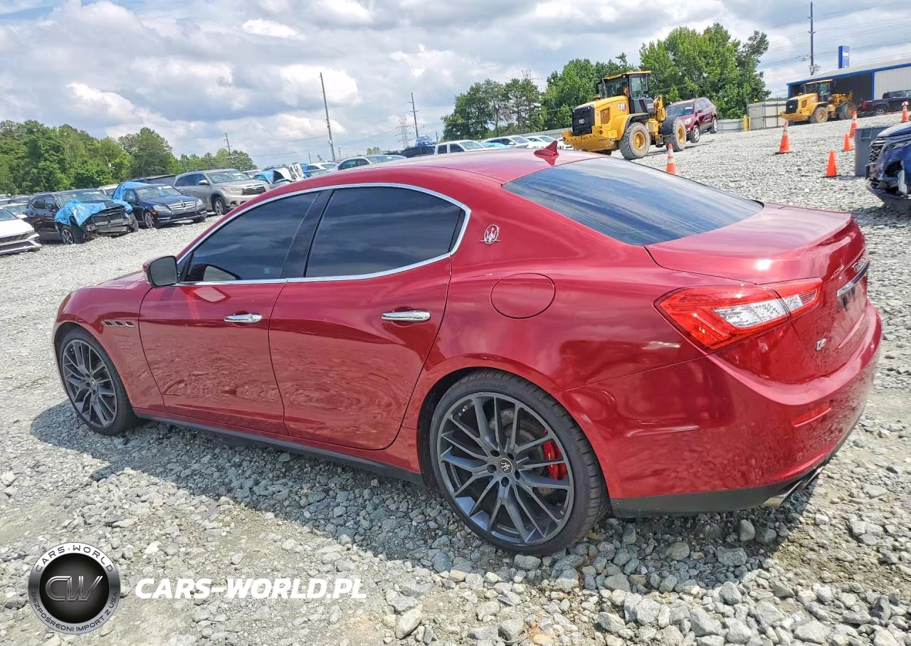 2015 Maserati Ghibli S VIN:ZAM57RTA0F1143362 - 2