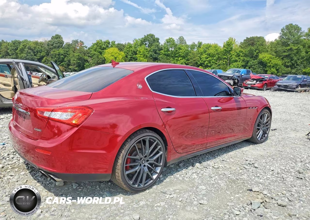 2015 Maserati Ghibli S VIN:ZAM57RTA0F1143362 - 3