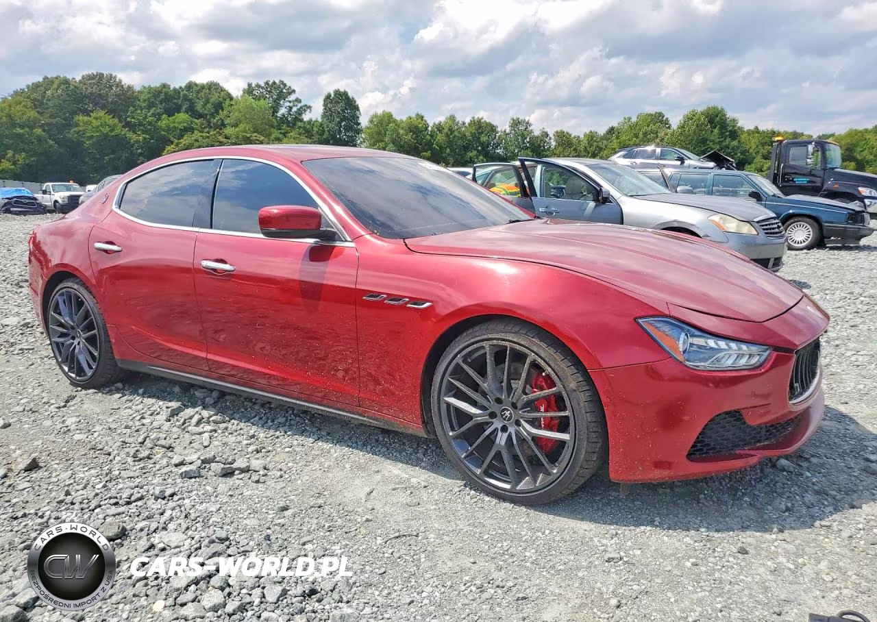 2015 Maserati Ghibli S VIN:ZAM57RTA0F1143362 - 4