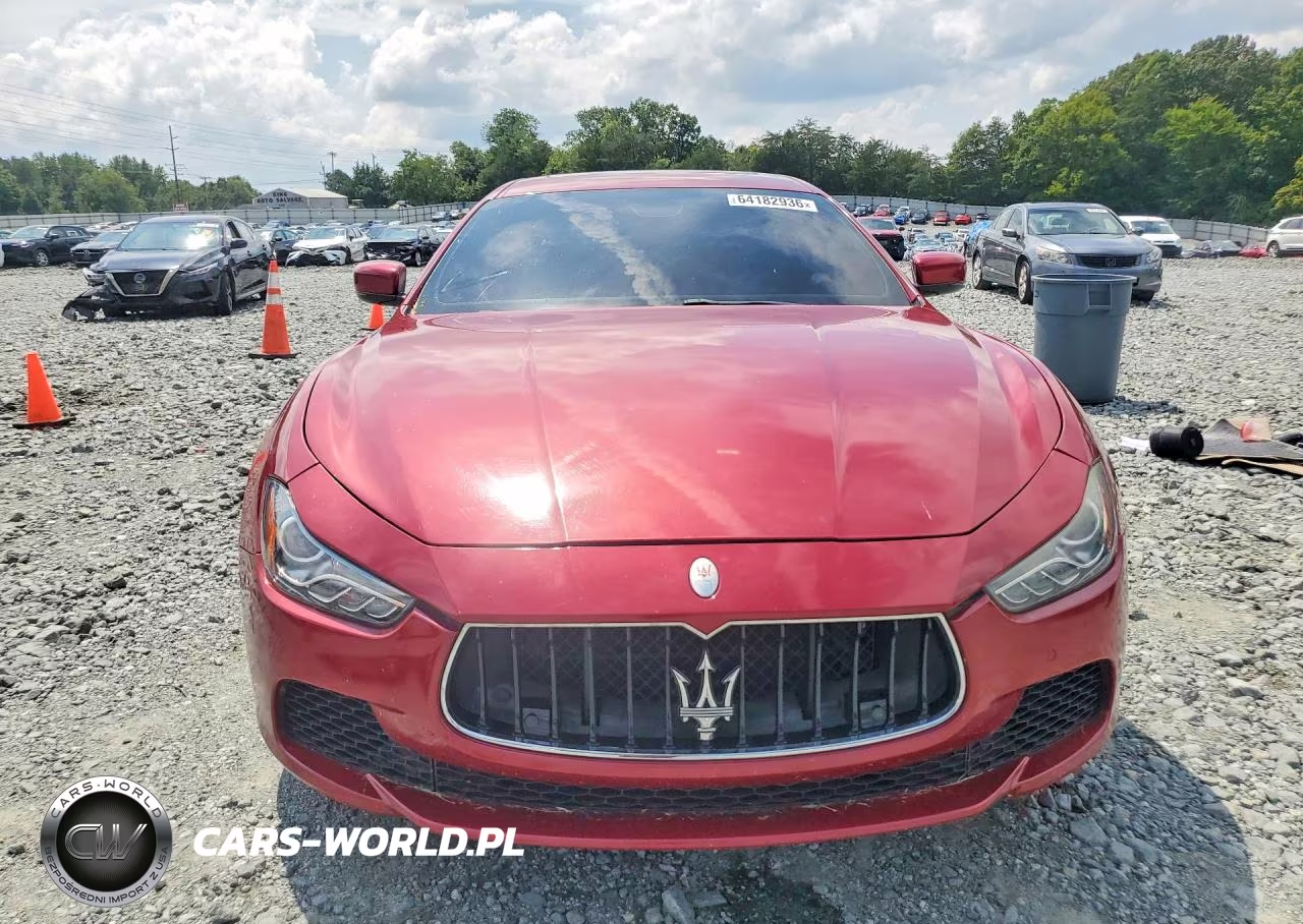 2015 Maserati Ghibli S VIN:ZAM57RTA0F1143362 - 5