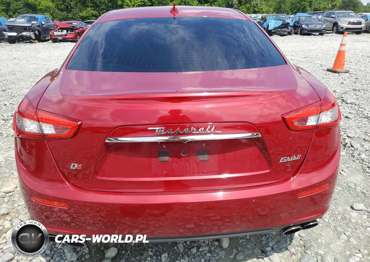 2015 Maserati Ghibli S VIN:ZAM57RTA0F1143362 - 6