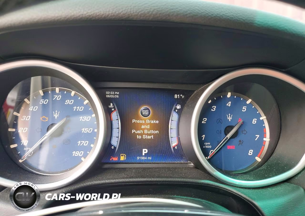 2015 Maserati Ghibli S VIN:ZAM57RTA0F1143362 - 9