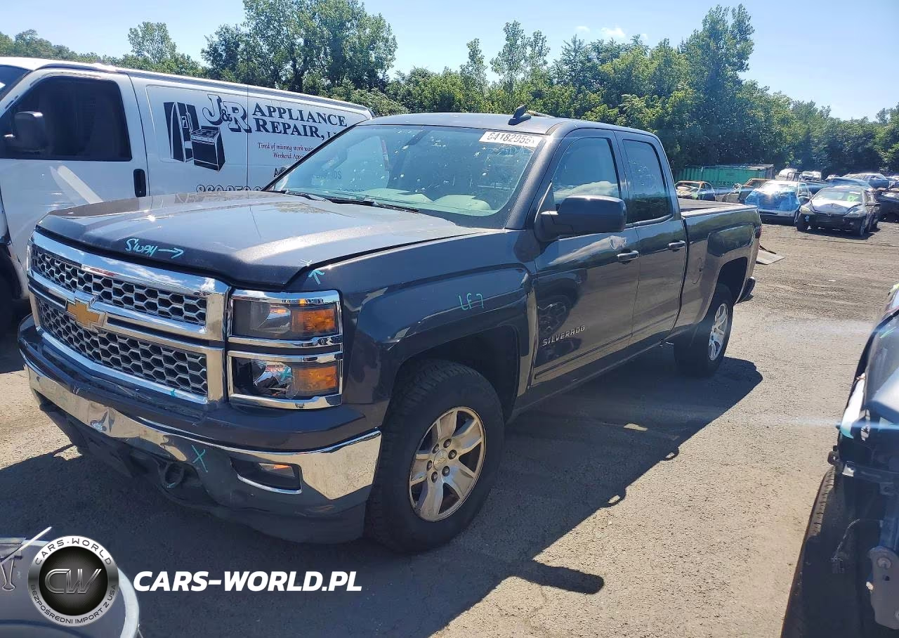 2015 Chevrolet Silverado K1500 Lt