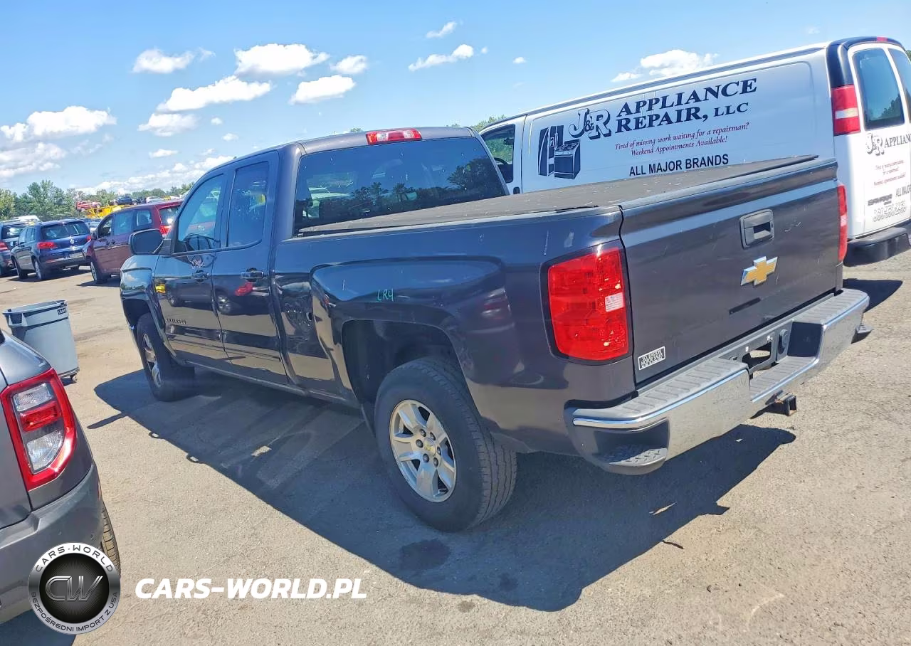 2015 Chevrolet Silverado K1500 Lt VIN:1GCVKREH6FZ349722 - 2
