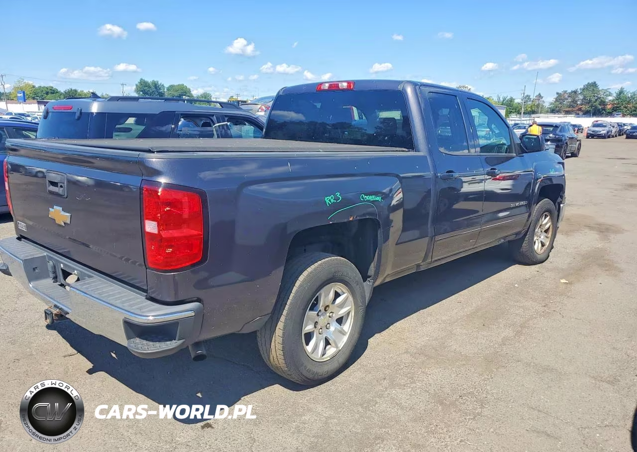 2015 Chevrolet Silverado K1500 Lt VIN:1GCVKREH6FZ349722 - 3