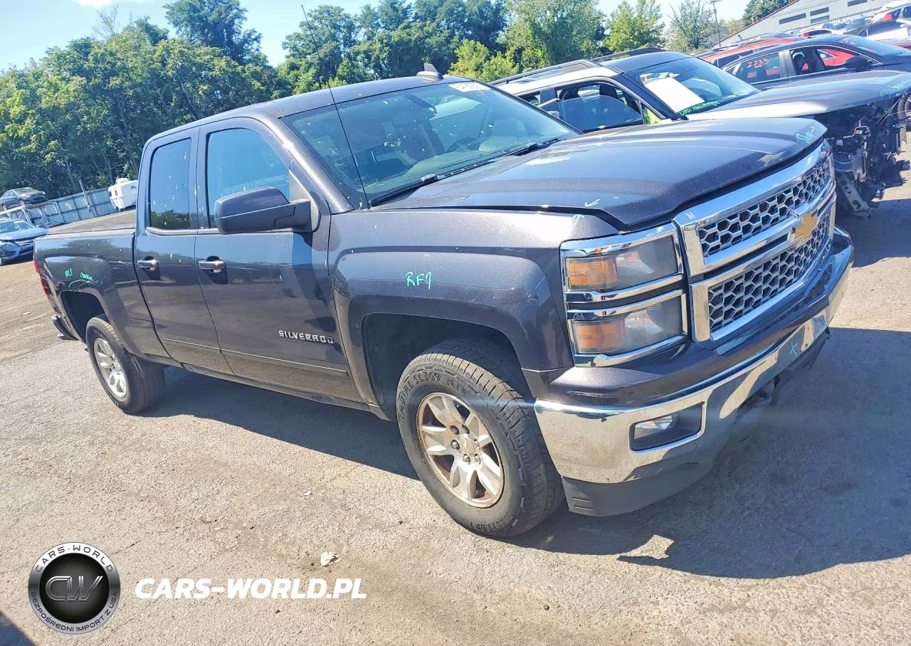 2015 Chevrolet Silverado K1500 Lt VIN:1GCVKREH6FZ349722 - 4