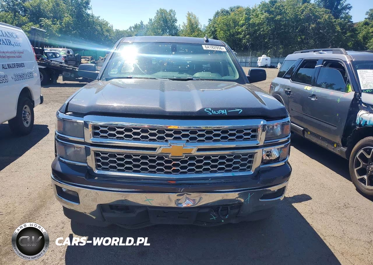 2015 Chevrolet Silverado K1500 Lt VIN:1GCVKREH6FZ349722 - 5