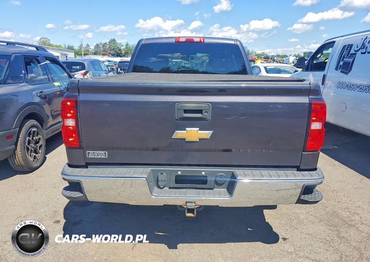2015 Chevrolet Silverado K1500 Lt VIN:1GCVKREH6FZ349722 - 6