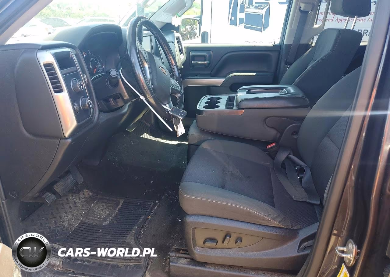 2015 Chevrolet Silverado K1500 Lt VIN:1GCVKREH6FZ349722 - 7