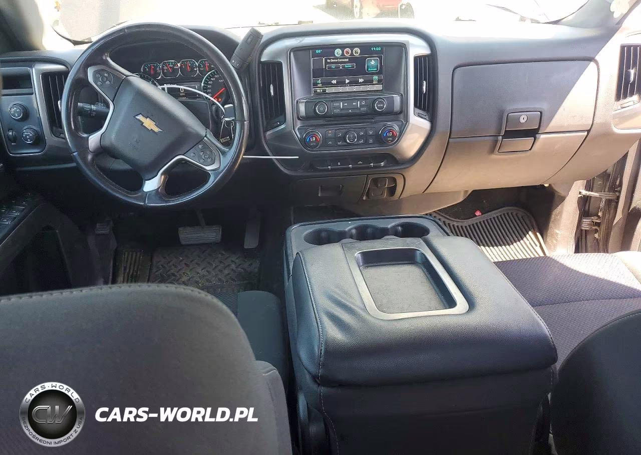 2015 Chevrolet Silverado K1500 Lt VIN:1GCVKREH6FZ349722 - 8
