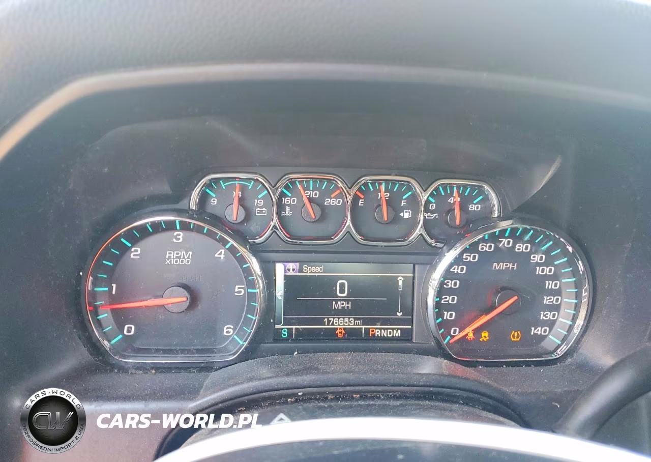 2015 Chevrolet Silverado K1500 Lt VIN:1GCVKREH6FZ349722 - 9