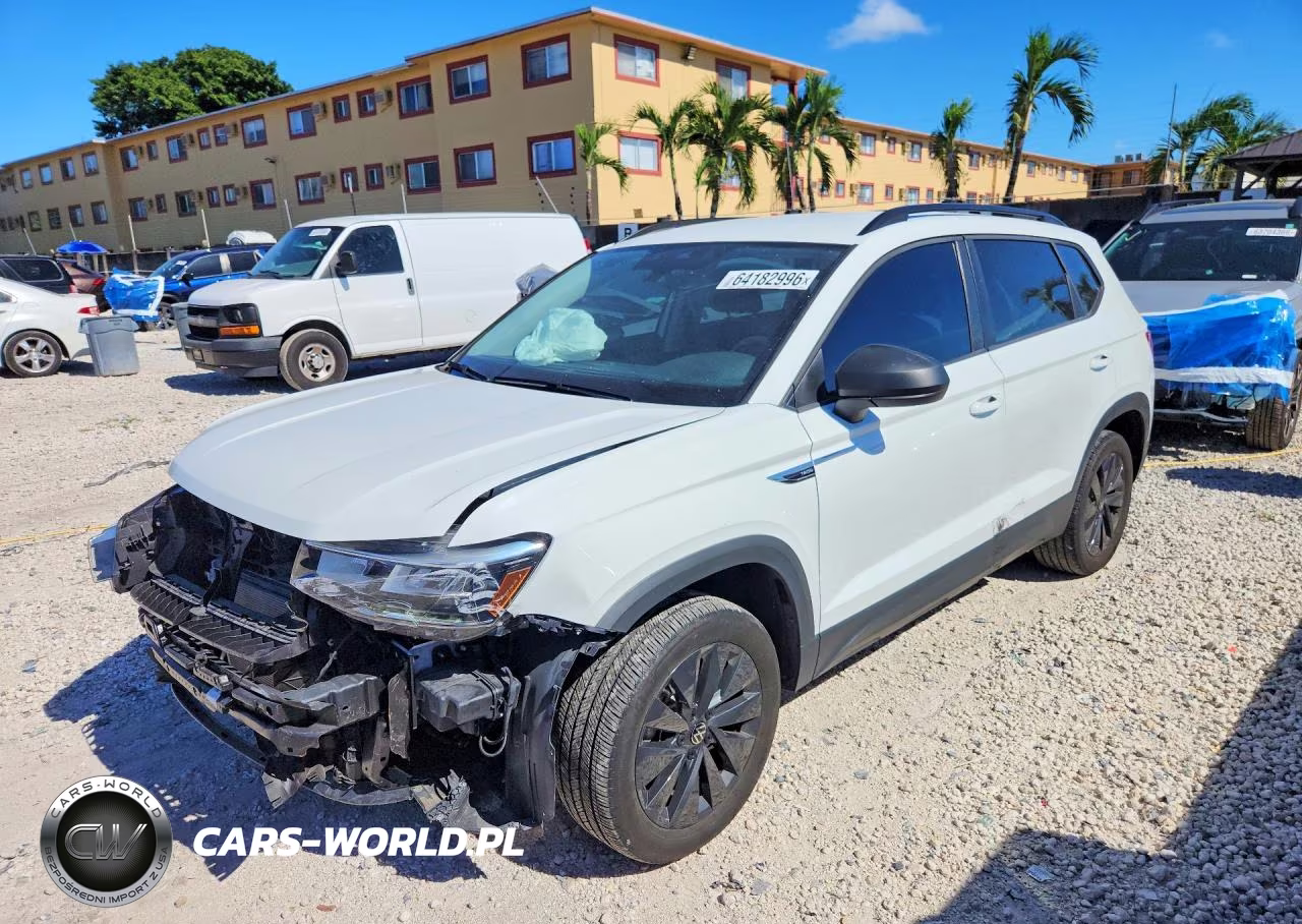 2024 Volkswagen Taos VIN:3VV5X7B2XRM084364 - 1