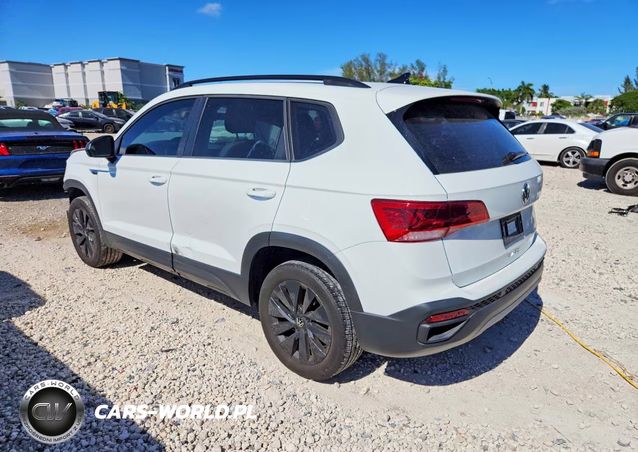 2024 Volkswagen Taos VIN:3VV5X7B2XRM084364 - 2