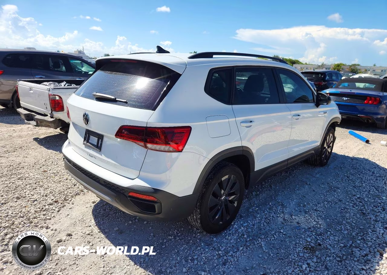 2024 Volkswagen Taos VIN:3VV5X7B2XRM084364 - 3