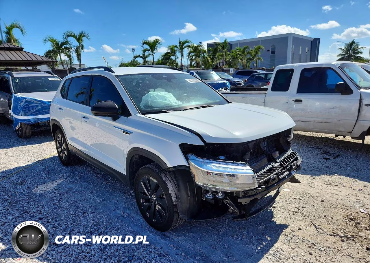 2024 Volkswagen Taos VIN:3VV5X7B2XRM084364 - 4