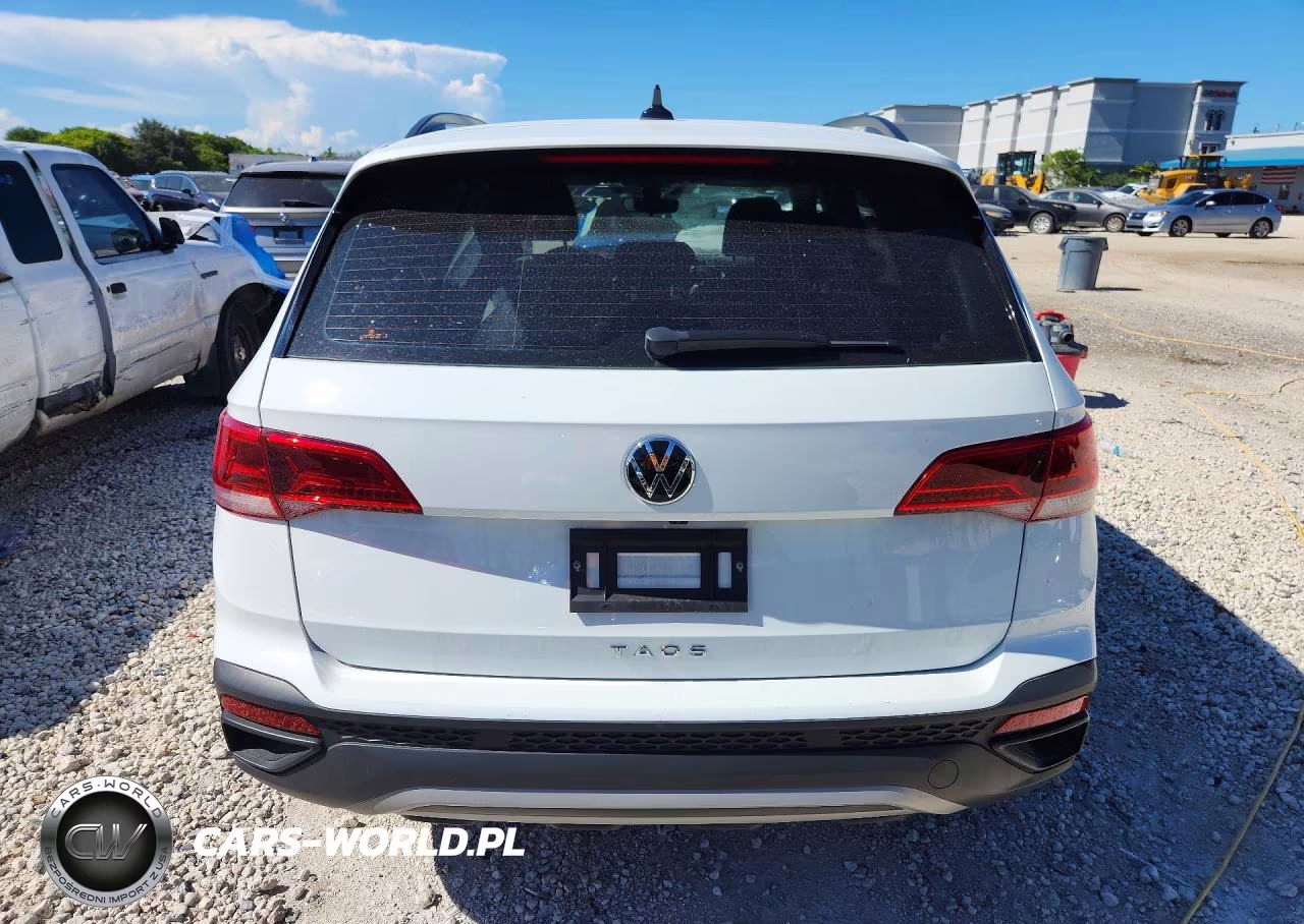 2024 Volkswagen Taos VIN:3VV5X7B2XRM084364 - 6