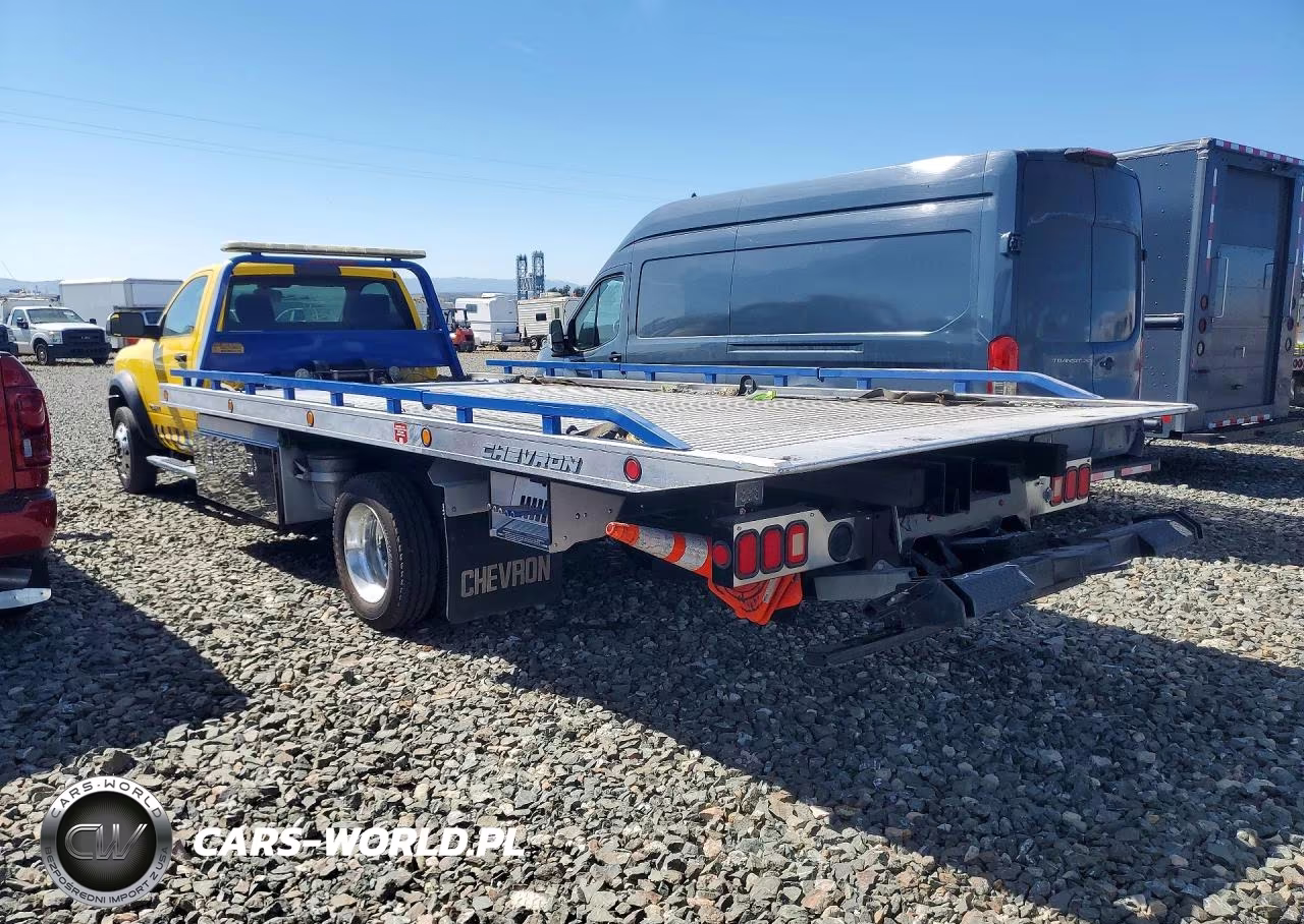 2019 Ram 5500 VIN:3C7WRMDL5KG648219 - 2