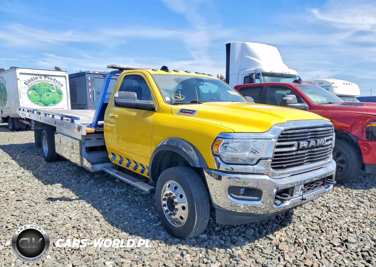 2019 Ram 5500 VIN:3C7WRMDL5KG648219 - 4
