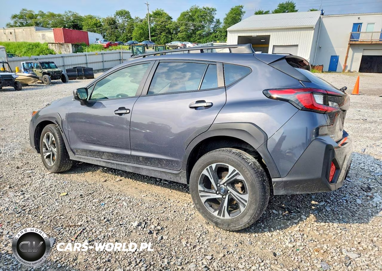 2024 Subaru Crosstrek Premium VIN:JF2GUADC3R8258199 - 2