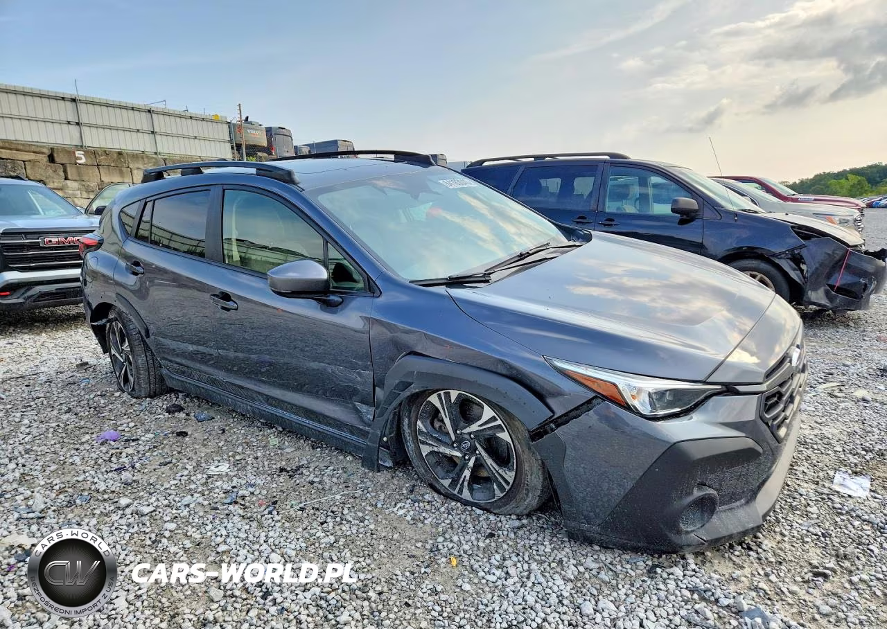 2024 Subaru Crosstrek Premium VIN:JF2GUADC3R8258199 - 4