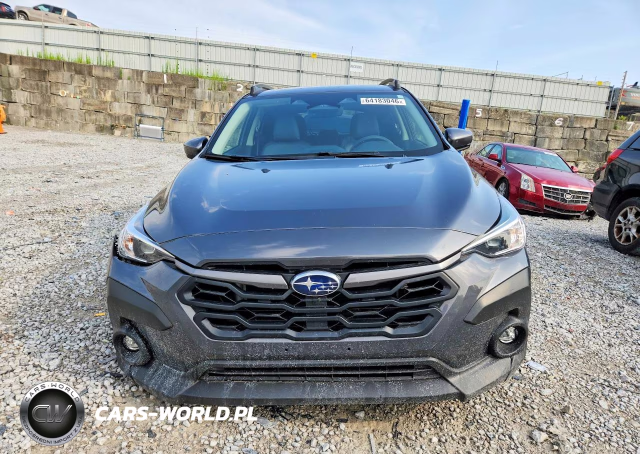 2024 Subaru Crosstrek Premium VIN:JF2GUADC3R8258199 - 5