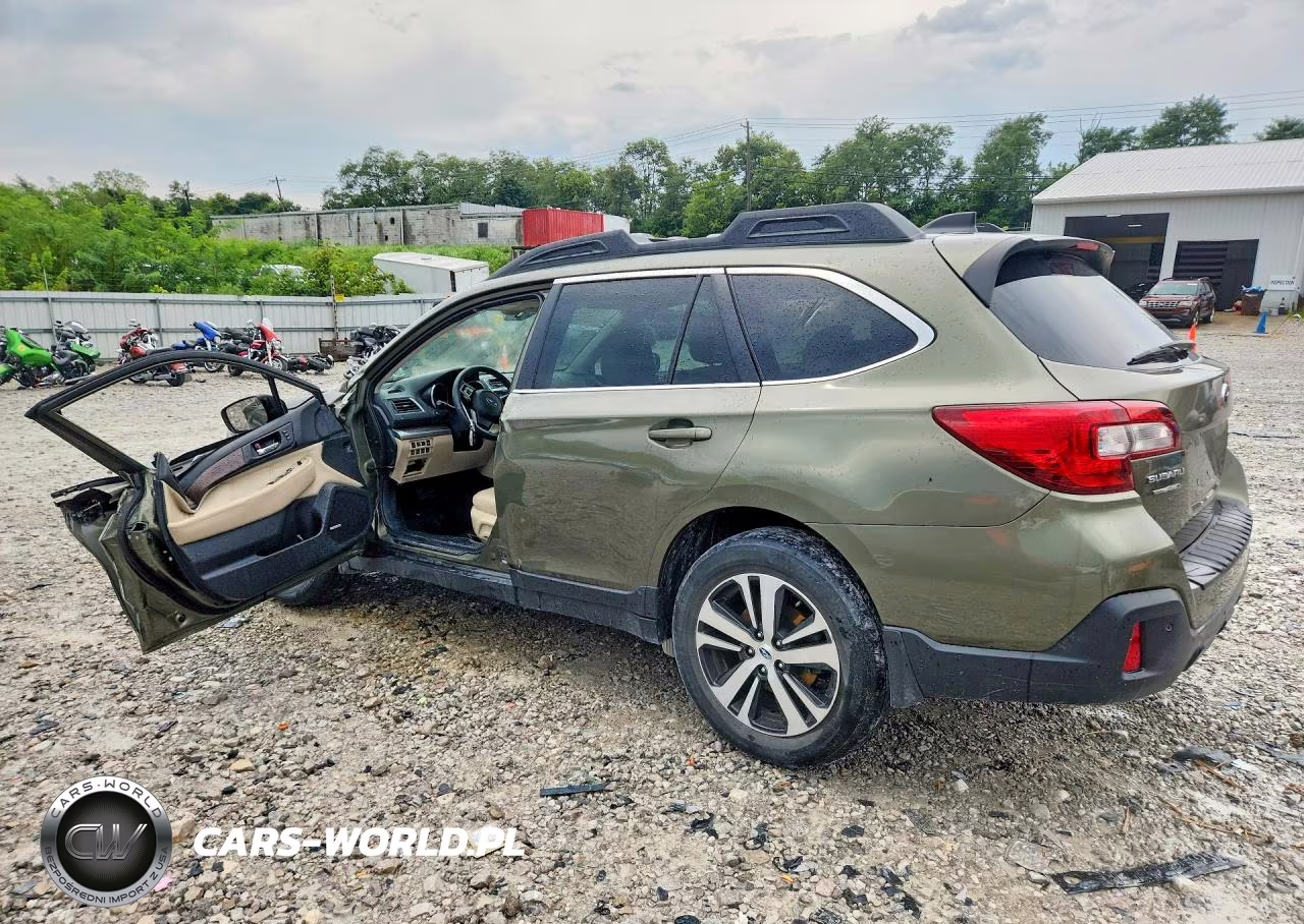 2019 Subaru Outback 2.5I Limited VIN:4S4BSANC6K3204763 - 2