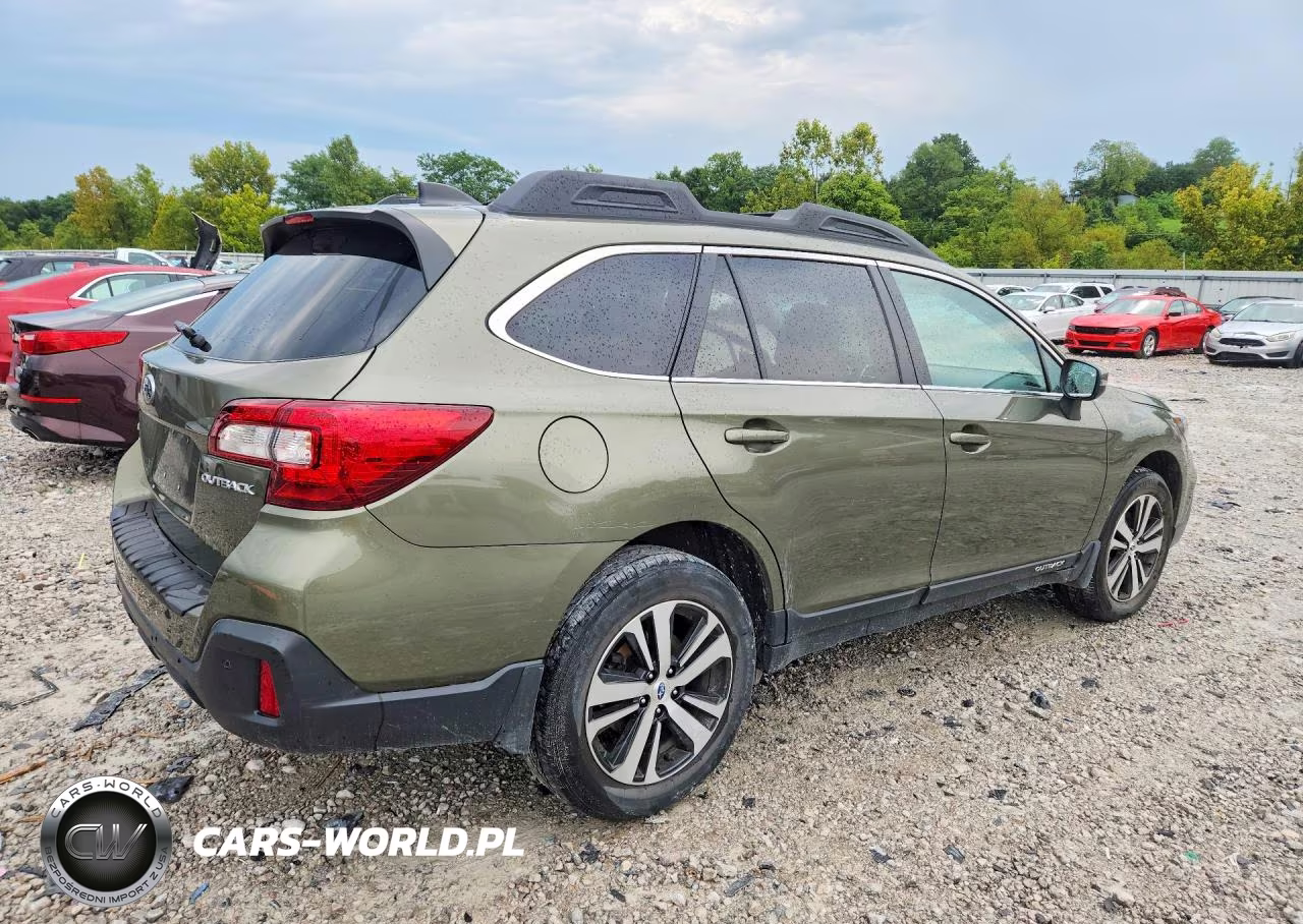 2019 Subaru Outback 2.5I Limited VIN:4S4BSANC6K3204763 - 3