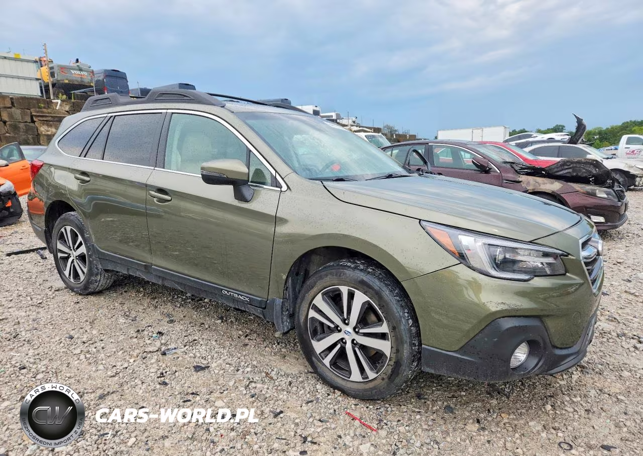 2019 Subaru Outback 2.5I Limited VIN:4S4BSANC6K3204763 - 4