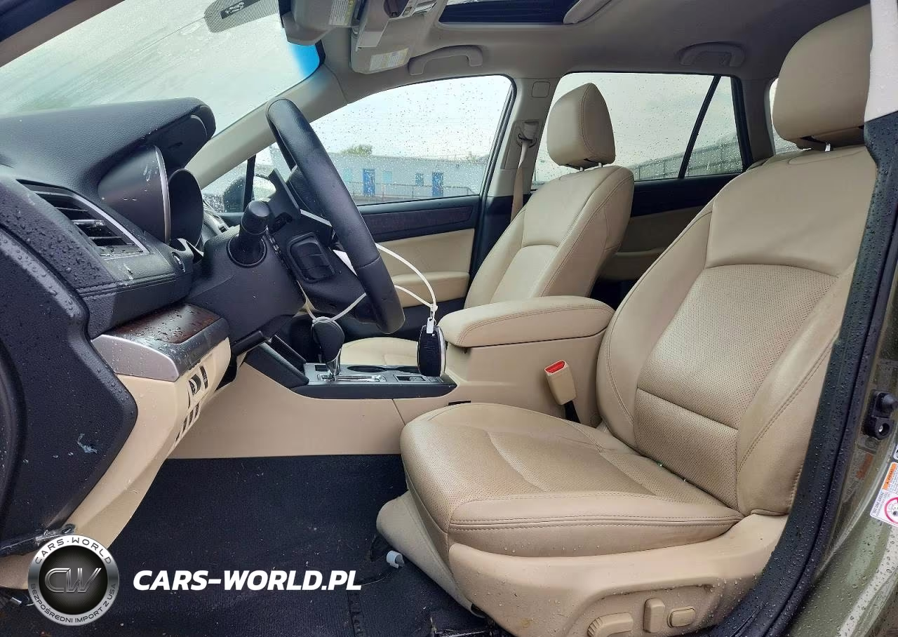 2019 Subaru Outback 2.5I Limited VIN:4S4BSANC6K3204763 - 7