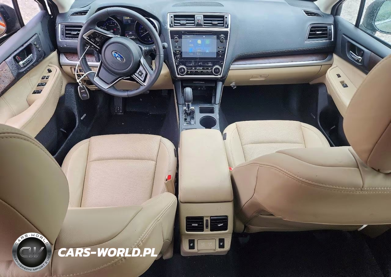 2019 Subaru Outback 2.5I Limited VIN:4S4BSANC6K3204763 - 8