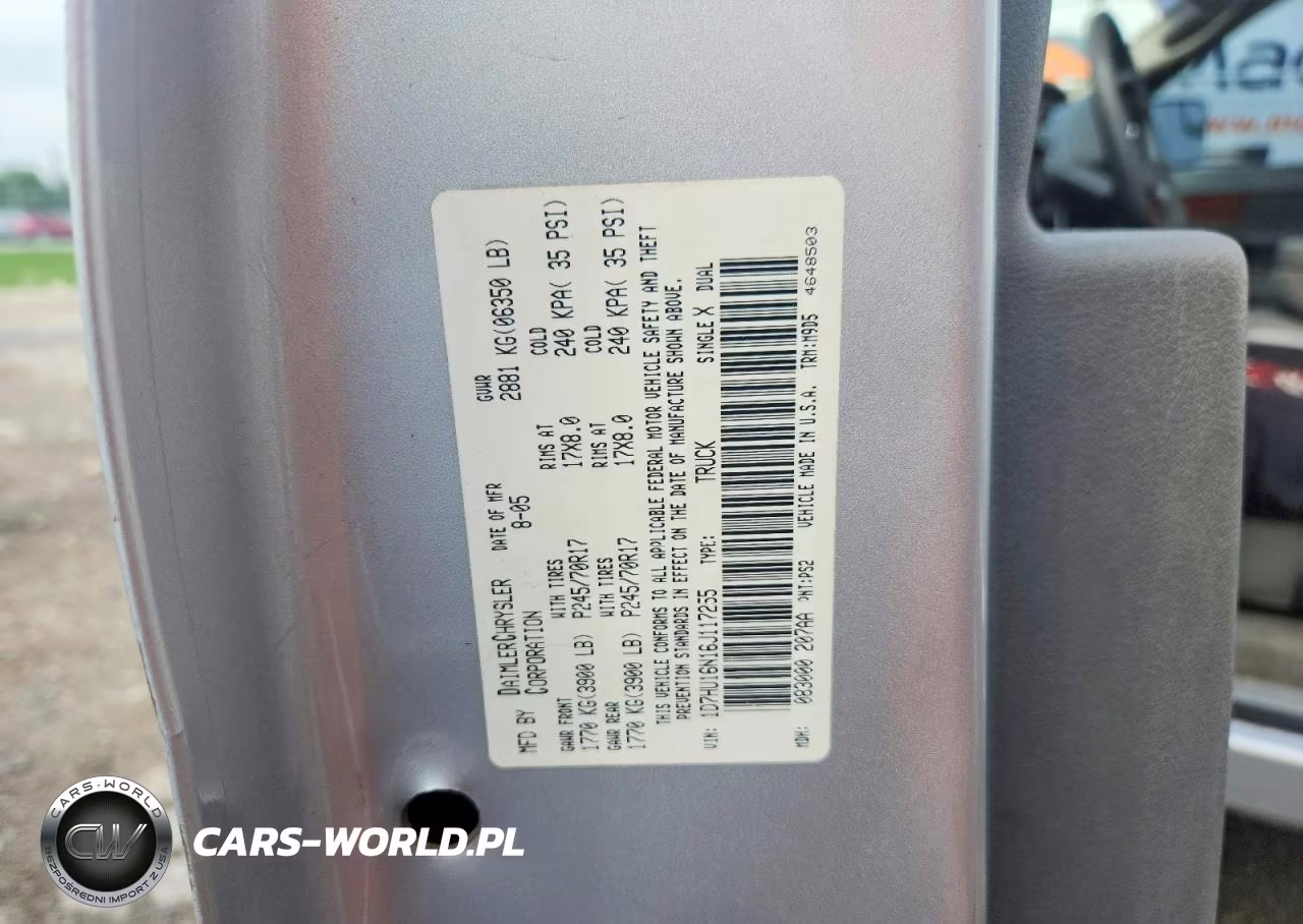 2006 Dodge Ram 1500 St VIN:1D7HU16N16J117255 - 12