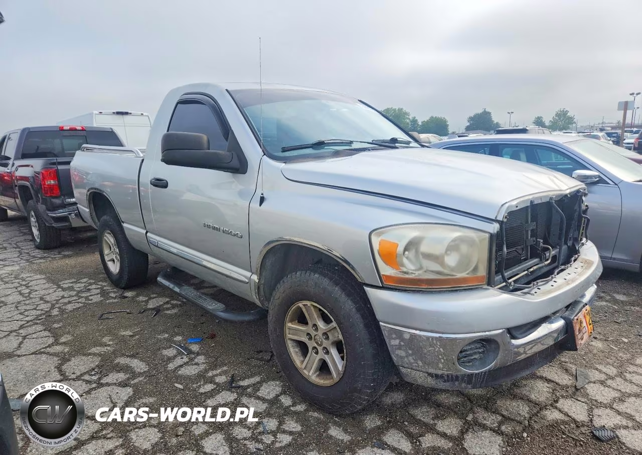 2006 Dodge Ram 1500 St VIN:1D7HU16N16J117255 - 4
