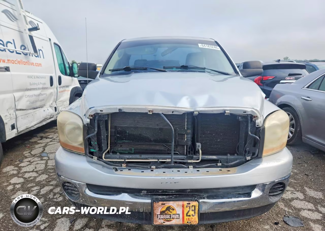 2006 Dodge Ram 1500 St VIN:1D7HU16N16J117255 - 5