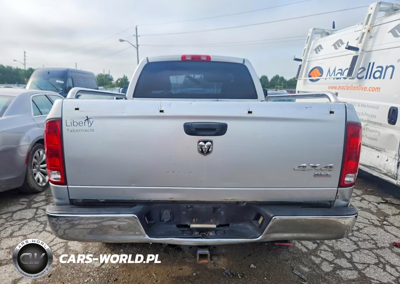 2006 Dodge Ram 1500 St VIN:1D7HU16N16J117255 - 6