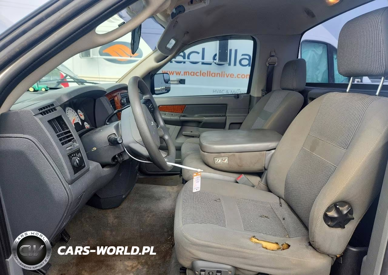 2006 Dodge Ram 1500 St VIN:1D7HU16N16J117255 - 7
