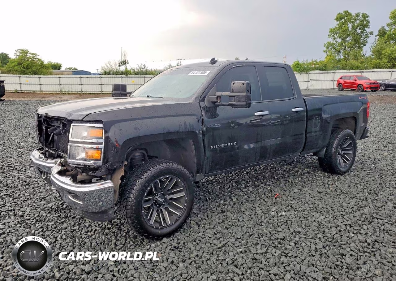 2014 Chevrolet Silverado K1500 Lt – zdjęcie 1 z 12
