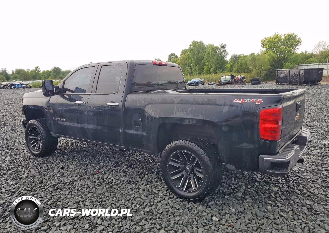 2014 Chevrolet Silverado K1500 Lt VIN:1GCVKREC5EZ156934 - 2