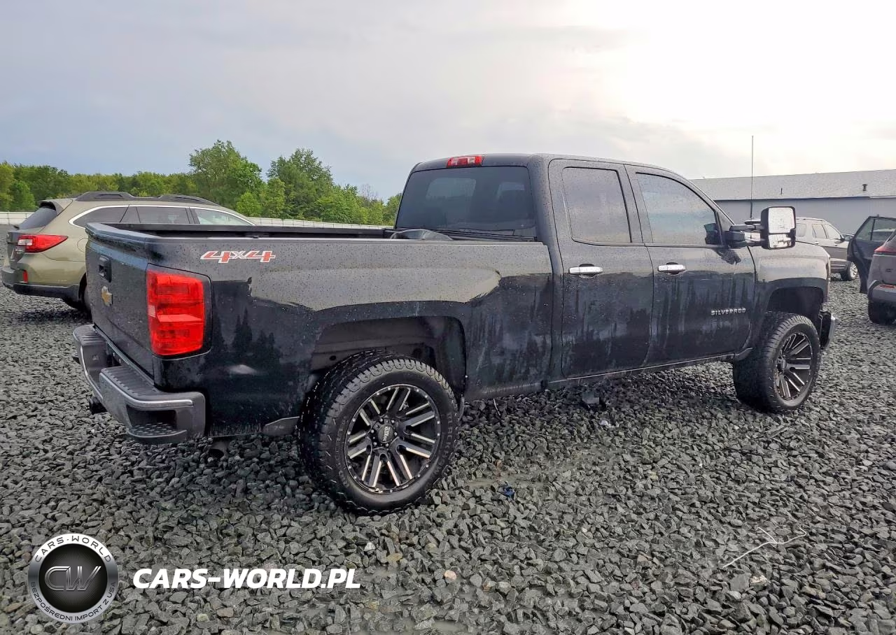 2014 Chevrolet Silverado K1500 Lt VIN:1GCVKREC5EZ156934 - 3