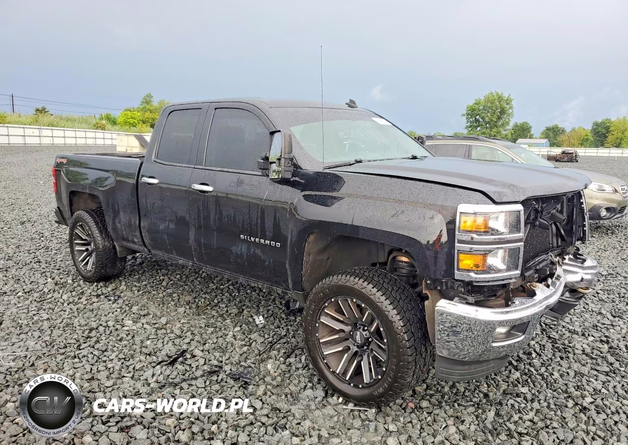 2014 Chevrolet Silverado K1500 Lt VIN:1GCVKREC5EZ156934 - 4